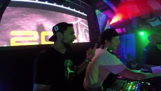 DJ FATCAP, DJ JONNY JOKA & DJ CARTER - LIVE @ NORDKURVE // HANNOVER - 31.07.2015
