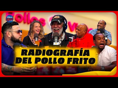 RADIOGRAFÍA DEL POLLO FRITO  EN EL MISMO GOLPE CON JOCHY