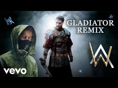 Gladiator - Now We Are Free (Alan Walker & Eddie Brook REMIX 2025)