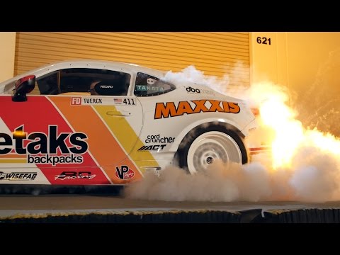 MAXXIS presents Ryan Tuerck's 2015 Formula D 2JZ Powered Scion FRS