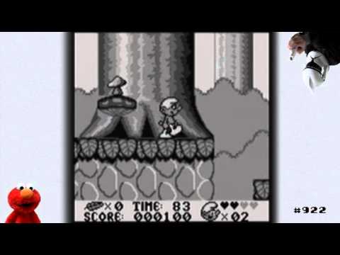 Les Schtroumpfs Game Gear