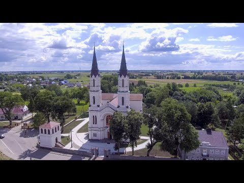 Latamy nad gminami: Goworowo z drona