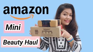 Mini Amazon Beauty Haul 2023 | Rakshabandhan Shopping|| Krrish Sarkar