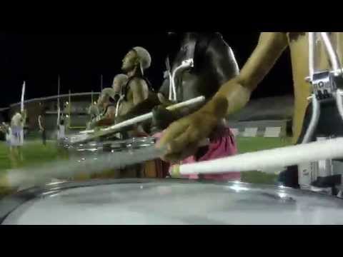 Cadets 2014 Full Run (Early Season) Drum Cam - Tony Teleky