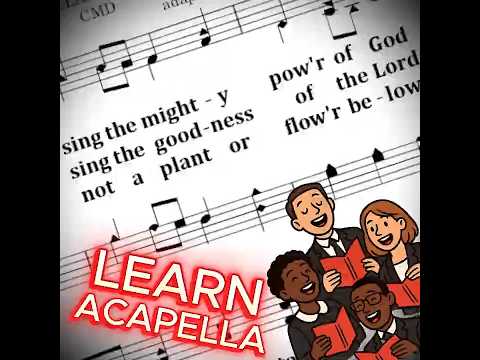 A Hymn That Turns Wonder Into Worship © Hymnal Harmonizers Hub