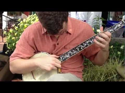 Oldtime Backstep Cindy - Chris Ryan, Micah Spence, Don Pedi - Bear on the Square 2012 Jam