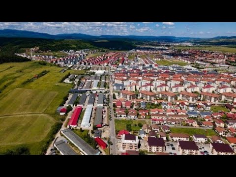 Floresti #Cluj, biggest village in Romania #floresti #driving