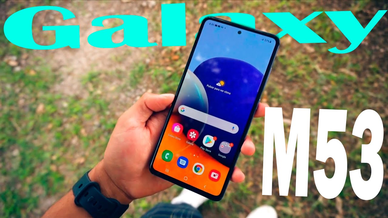 Смартфон Samsung Galaxy M53 5G 8/256Gb коричневый