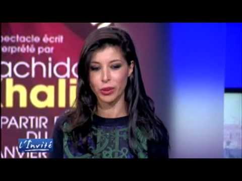 Rachida KHALIL : "Je fais la croisade contre la bêtise par le rire"