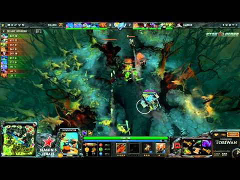 Fnatic EU vs Team Empire Game 2 - StarLadder SV Finals - TobiWan