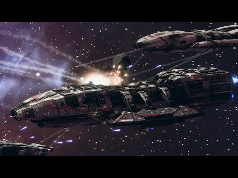 13 Minutes Of Epic Battlestar Galactica Deadlock Cinematic Space Battles