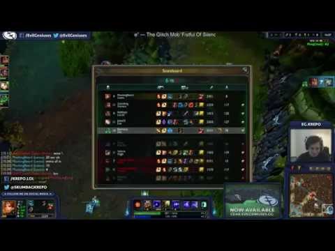 EG Krepo Leona vs Annie [Diamond 1 Ranked solo queue Support]