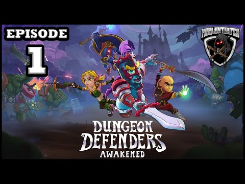 Mukluk Plays Dungeon Defenders: Awakened Part 1