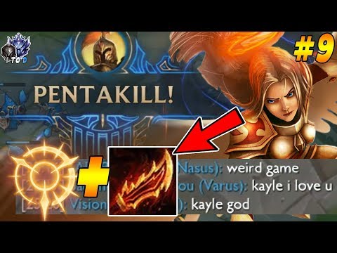 True "ELO HELL" 1v9 Carry | STOP PLAYING KAYLE WRONG! PENTAKILL GUARANTEED! Iron IV to Diamond Ep #9