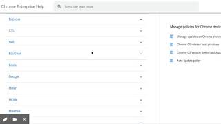 Auto Update policy - Google Chrome Enterprise Help