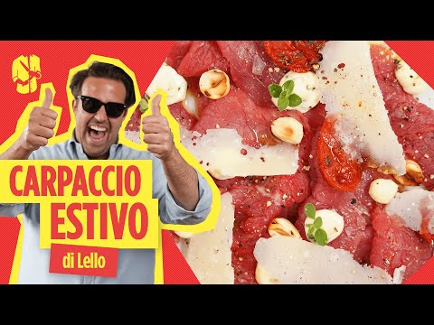 Carpaccio di vitello estivo | CinC