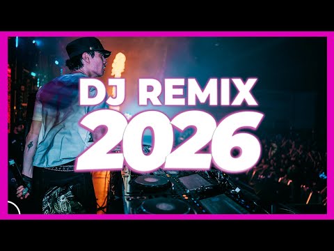 DJ REMIX SONG 2026 – Disco Remix Nonstop New Songs | Club Music 2025