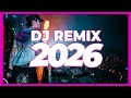 DJ REMIX SONG 2026 Disco Remix Nonstop New Songs Club Music 2025