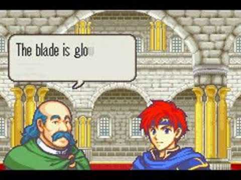 Fire Emblem Sword of Seals: The Sword of Seals