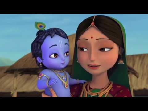 Little Krishna The Darling of Vrindavan Hindi Cartoon Movie