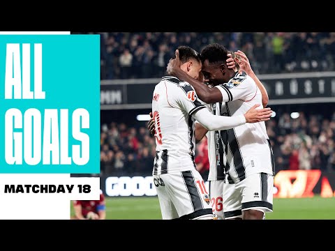 TODOS los GOLES de la JORNADA 18 de LALIGA HYPERMOTION 2025/26
