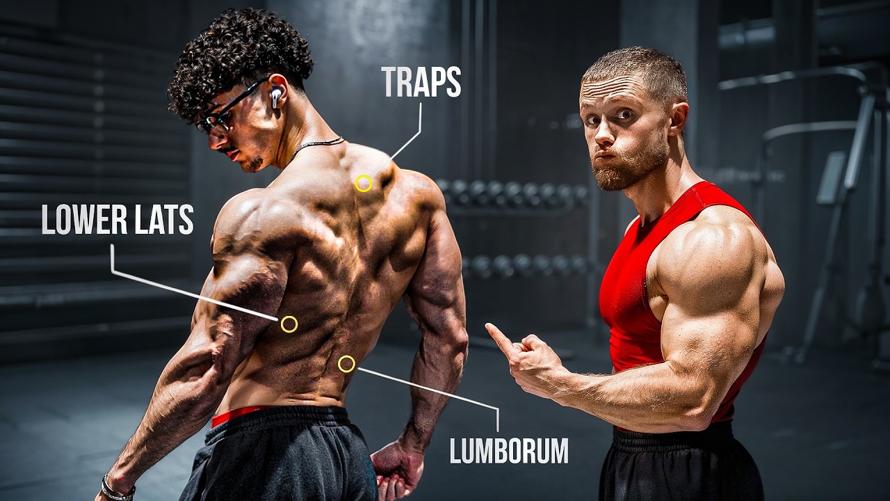The ULTIMATE Science-Based Back Workout (ft. Jeff Nippard & Julian Fitzgerald)