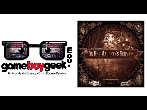 The Game Boy Geek Reviews World of Smog:On Her Majesty's Service