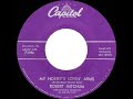 1958 Robert Mitchum - My Honey’s Lovin’ Arms