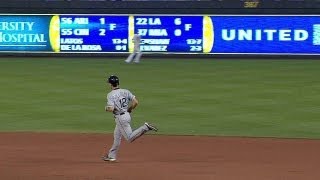 Hawk&#39;s hilarious home run call