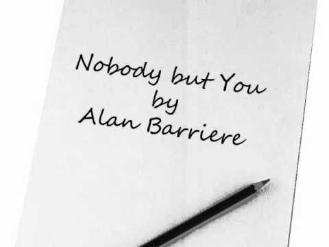 Nobody but you - Alain Barriere
