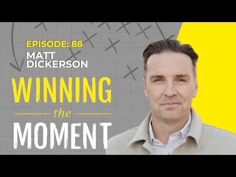 Winning The Moment: Matthew Dickerson on building the Uber for home services