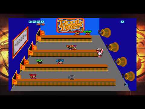 Root Beer Tapper Xbox 360