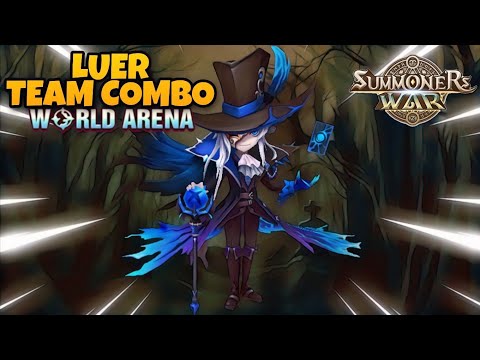 Luer Team Combo in World Arena - Summoners War