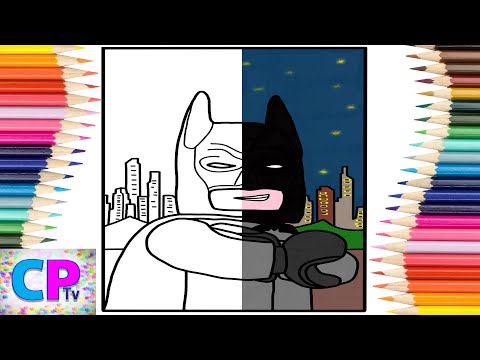 Batman Coloring Pages/Lego Batman on IPad/@coloringpagestv/Elektronomia & RUD - Memory [NCS Release]
