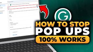 How To Stop Grammarly Pop Ups (100% WORKS) | FAST & EASY | NO Yapping, To The Point!