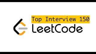 YouTube video 'Leetcode | Top Interview 150 | Medium | 274. H-Index | Time: O(N) | Javascript'