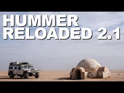 Hummer H1 Reloaded HD 2.1 plus Blues Brothers Mobil  I 4x4 Passion #103