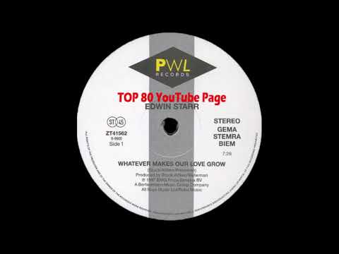 Edwin Starr - Whatever Makes Our Love Grow (A Pete Hammond Extended Version)