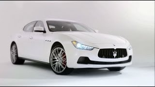 New Maserati Ghibli - Photo Shooting Backstage