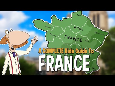 France for Kids | The COMPLETE kids guide to France