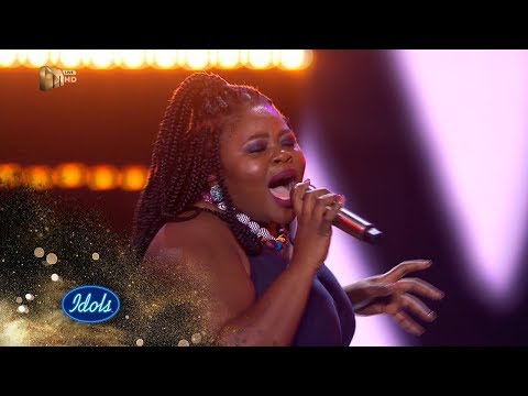 Top 4: Sneziey – ‘Umuntu Ngabantu’ – Idols SA