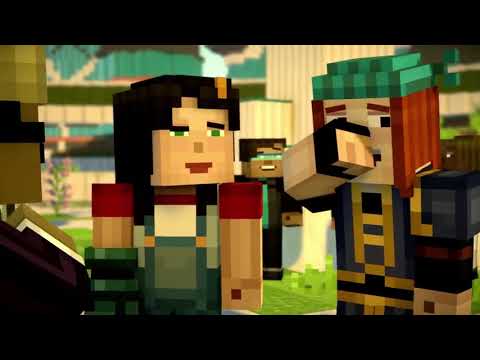 Видео № 0 из игры Minecraft: Story Mode: Season 2 [NSwitch]