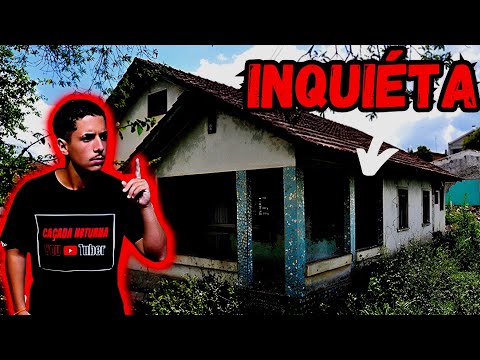 INQUIETA DE MAIS ESSA CASA ASSOMBRADA O TERROR E O MEDO MORA AQUI!!