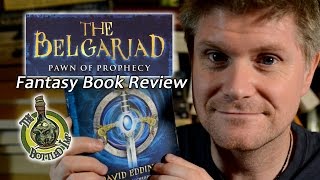 ‘Pawn of Prophecy: Book 1 of 5 of The Belgariad Series’ by David Eddings: Fantasy Book Review.