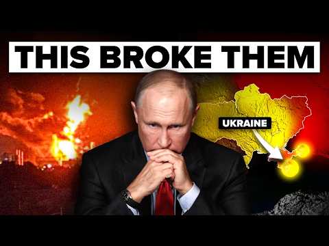 Ukraine Takes MASSIVE Revenge in Crimea... Russian Sailors Flee Like RATS from a Sinking Ship