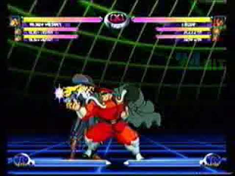 MIKE Z - Marvel vs capcom 2 - combo video
