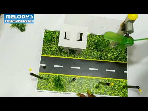 Wind generator windmill - real time electricity generation u...