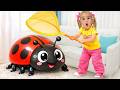 Giant Insects Took Over Alice’s House! More Funny Stories for Kids