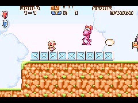 Super Mario Advanced: Pink Birdo Battle