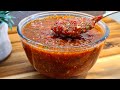 Simple Turkish Chilli Sauce